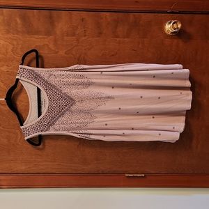 Washed, never worn, Torrid Sleeveless Super Soft Top; Purple, Black, Pink; Sz 1X